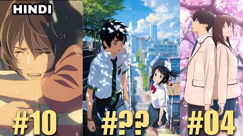 Rekomendasi Film Anime Sedih yang Wajib Ditonton Gambar rekomendasi film anime sedih