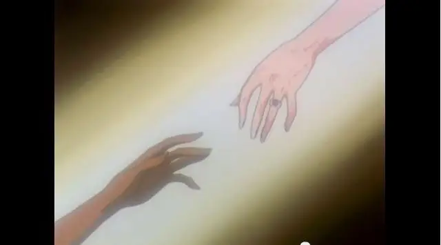 Adegan-Adegan Mengharukan dalam Anime Gambar adegan anime yang emosional