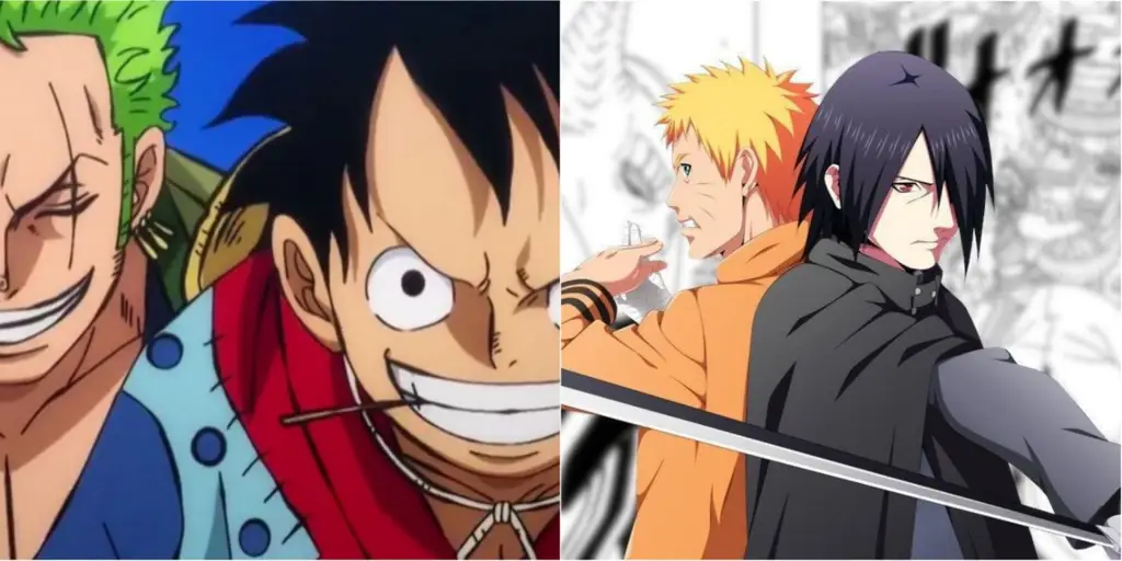 Persahabatan yang Menyentuh di Anime Gambar persahabatan di anime