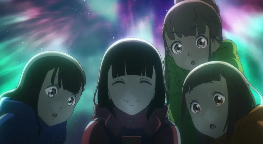 Momen Haru Biru dalam Anime Adegan mengharukan dalam film anime