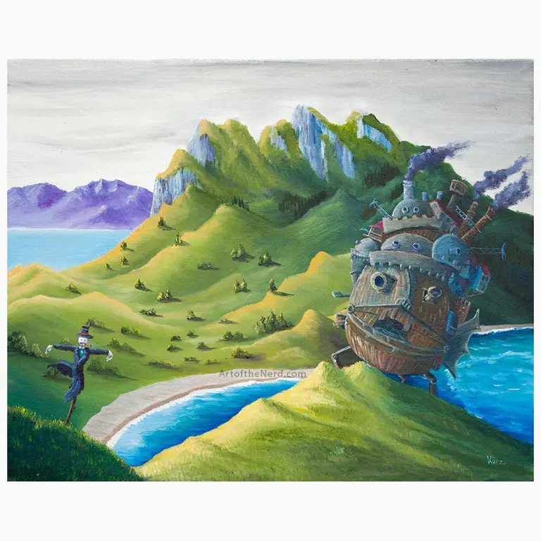 Karya-karya Terbaik Studio Ghibli Gambar-gambar dari film-film Studio Ghibli