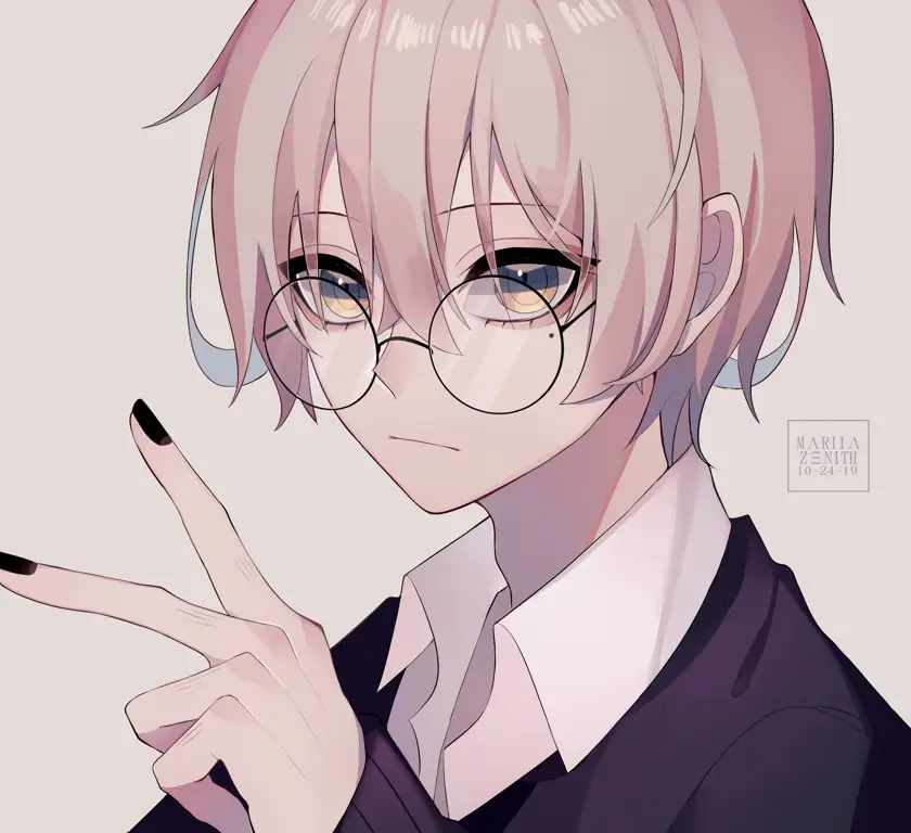 Karakter Anime Ikonik Gambar berbagai karakter anime populer