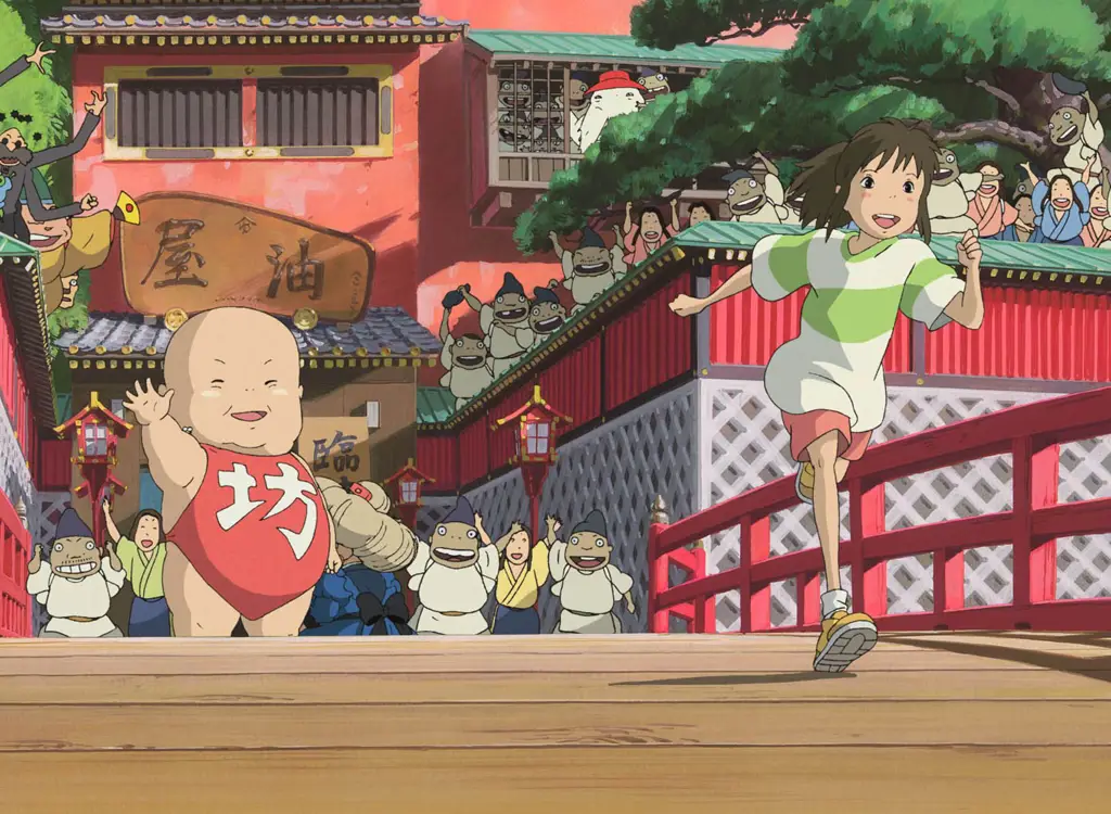 Koleksi film-film Studio Ghibli yang cocok untuk keluarga Poster-poster film Studio Ghibli yang terkenal