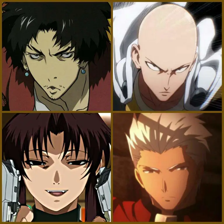 Genre Anime Populer Berbagai genre anime yang populer