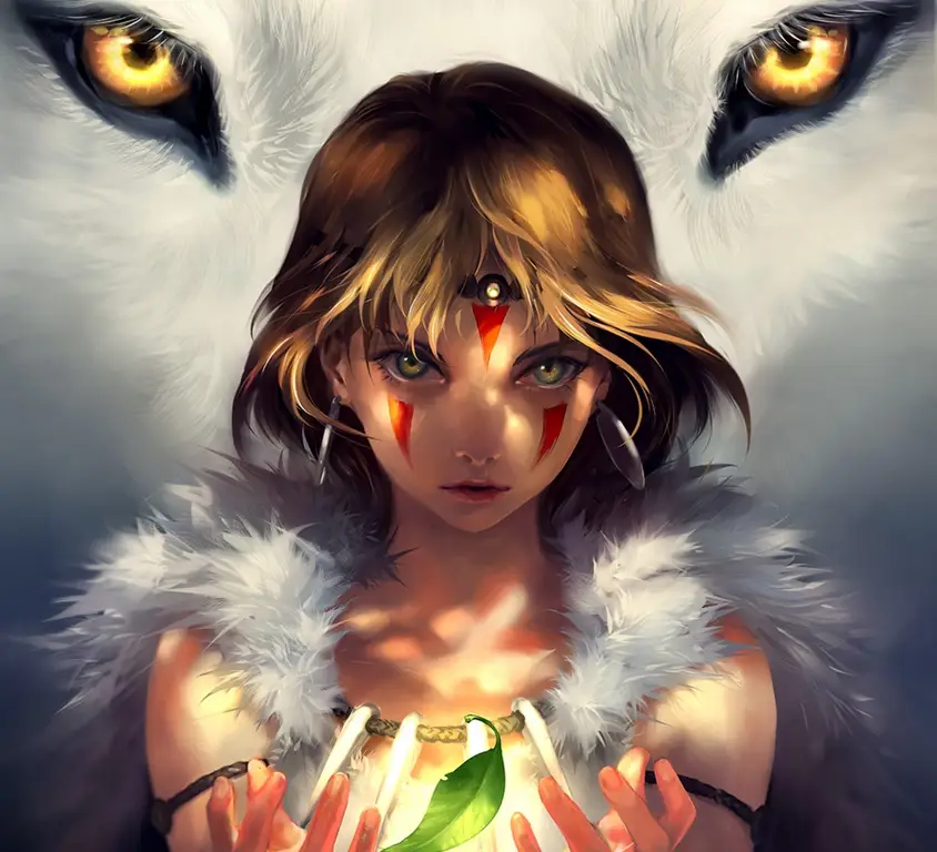 Princess Mononoke: Sebuah film epik tentang konflik manusia dan alam Adegan dari film Princess Mononoke