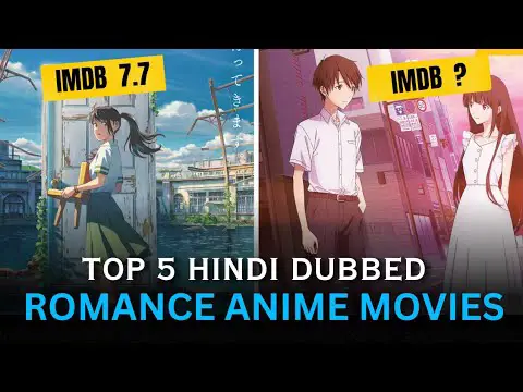 Cuplikan Film Anime Romantis Terbaik Gambar berbagai adegan romantis dari film anime terbaik