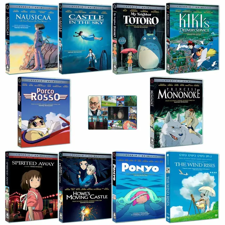 Koleksi Anime Movie Terbaik Sepanjang Masa Gambar berbagai poster film anime terbaik sepanjang masa