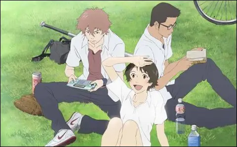 Rekomendasi Anime Movie Romantis Gambar poster film-film anime bergenre romance