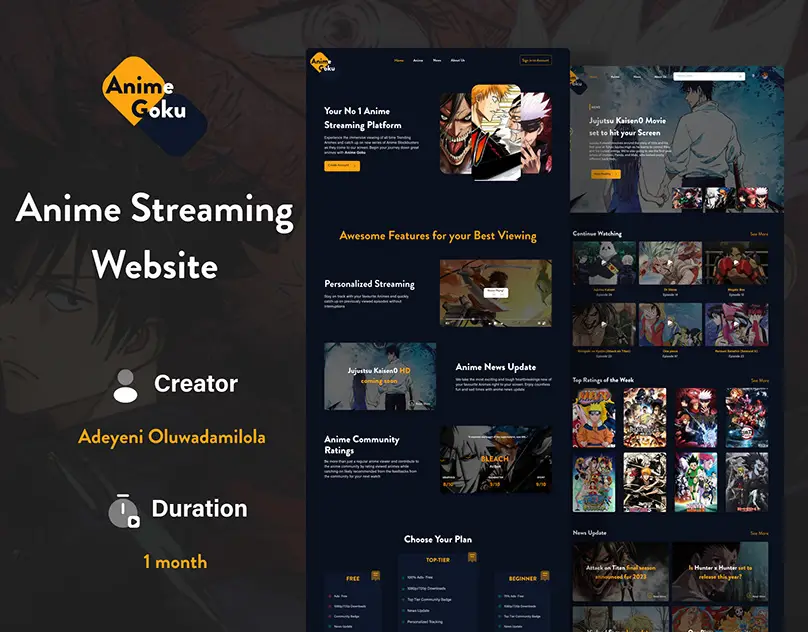 Animeku Web ID: Situs Streaming Anime Terlengkap dan Terbaru