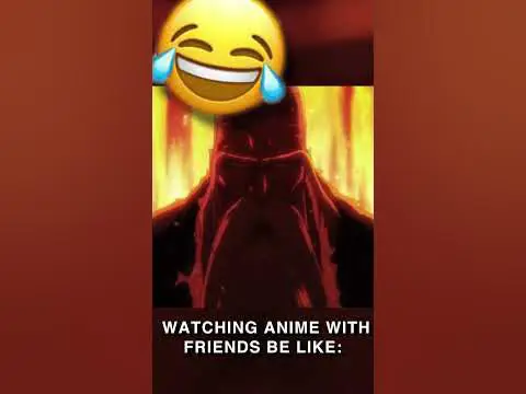 Menikmati Anime Bersama Teman Gambar orang-orang menonton anime bersama-sama.