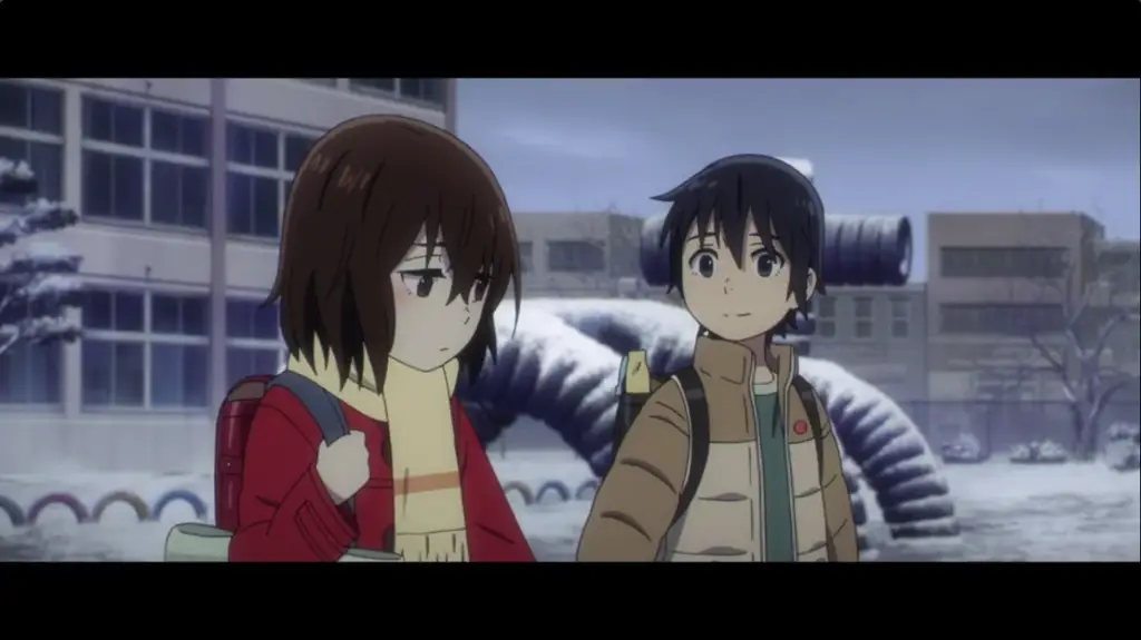Detail Gambar Anime HD yang Menakjubkan Gambar screenshot anime dengan detail gambar yang sangat bagus