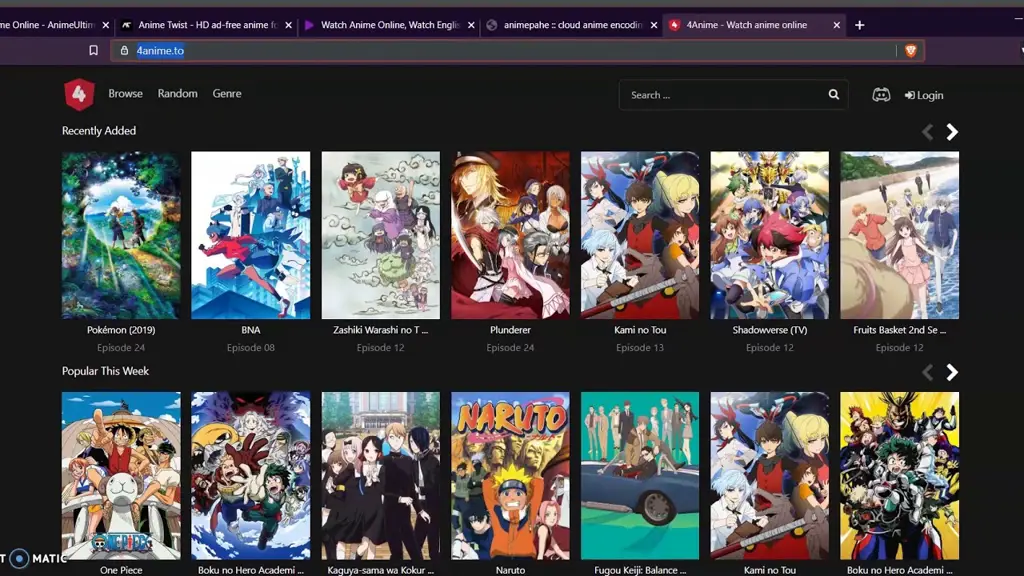 Tempat Nonton Anime HD Online Sub Indo Terupdate