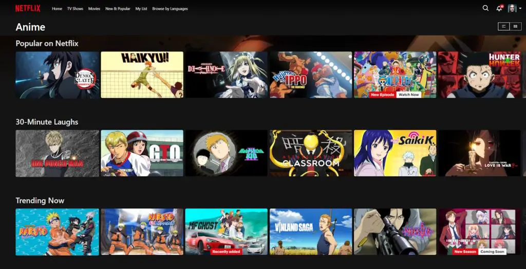 Aplikasi Streaming Anime untuk Ponsel Aplikasi streaming anime terbaik