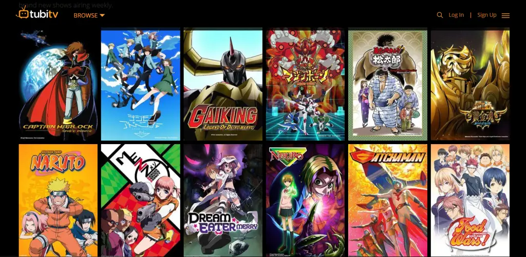 Berbagai aplikasi streaming anime di smartphone