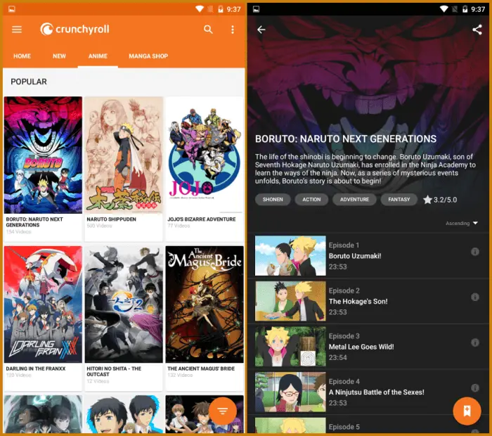 Aplikasi Nonton Anime TV Terbaik: Rekomendasi untuk Android dan iOS