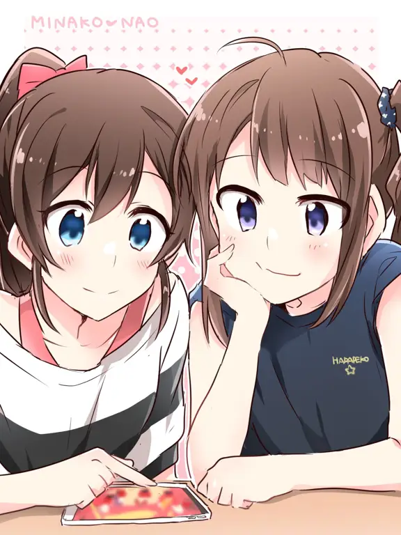 Menonton Anime Bersama Teman Gambar sekelompok penggemar anime sedang menonton bersama dengan bahagia