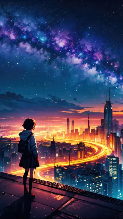 Pemandangan yang menakjubkan dalam film anime terbaik Pemandangan indah dari film anime dengan rating tinggi