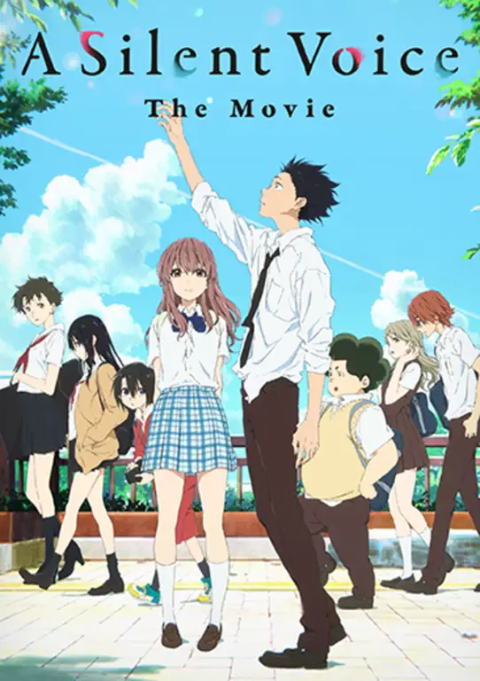 Koleksi Film Anime Terbaik Gambar beberapa film anime terbaik