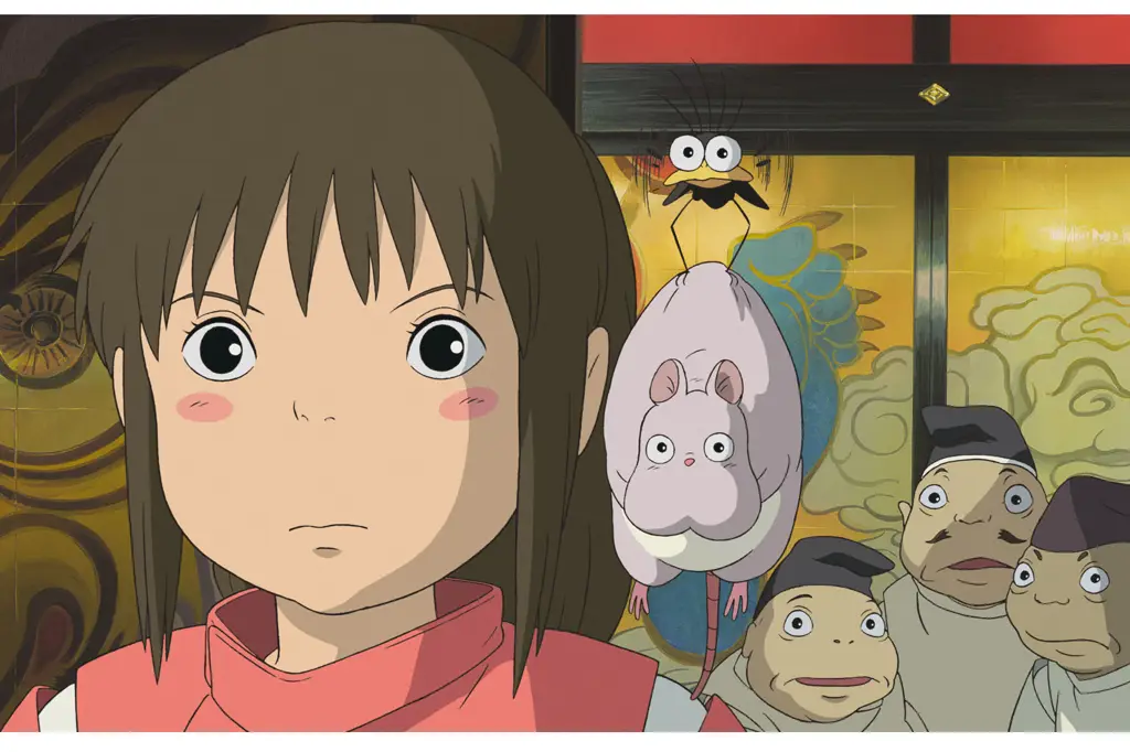 Koleksi Film Studio Ghibli Gambar poster film-film Studio Ghibli