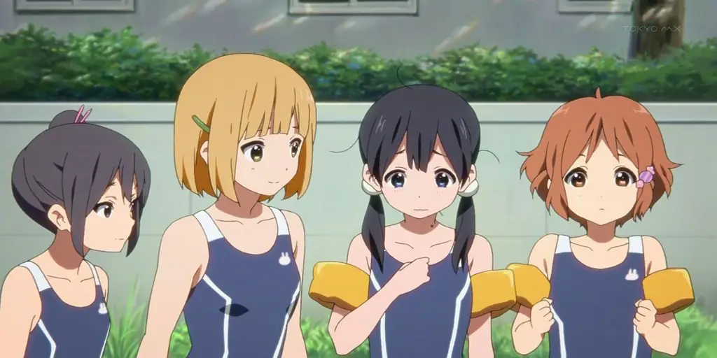 Karakter-karakter anime yang lucu dan menggemaskan Karakter-karakter anime ramah keluarga