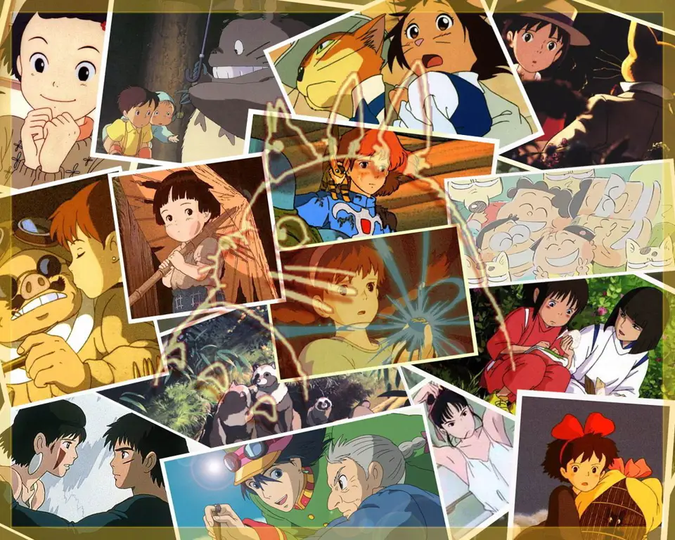 Koleksi Film Anime Terbaik Gambar berbagai film anime terbaik dengan rating tinggi
