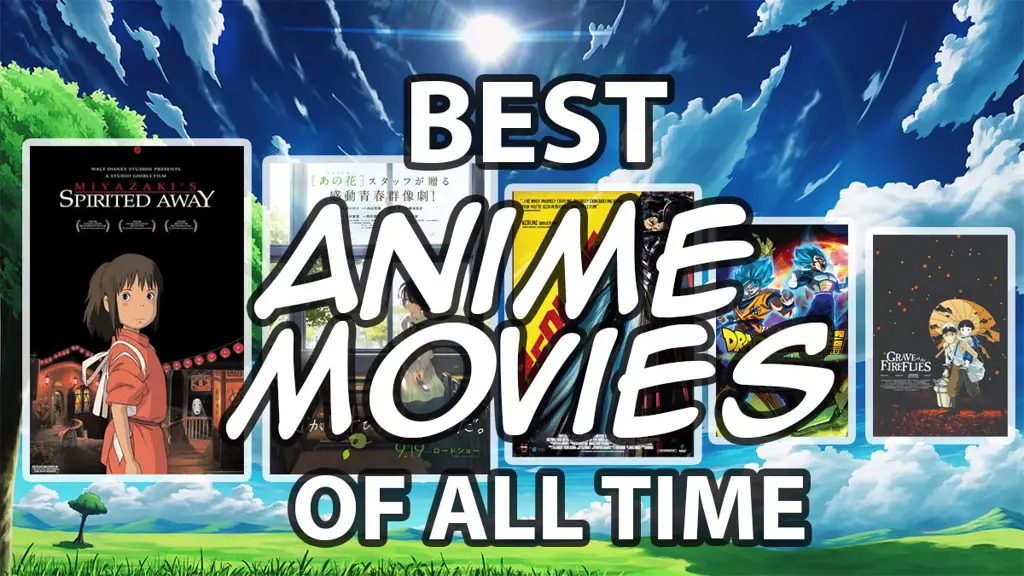 Rekomendasi film anime terbaik untuk ditonton Daftar film anime terbaik