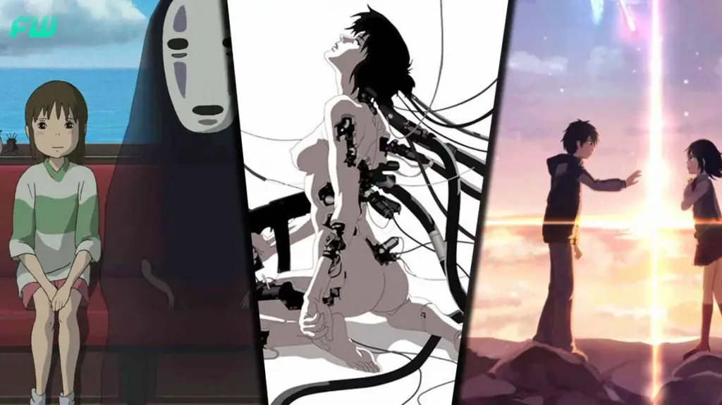 Koleksi Anime Movie Terbaik Sepanjang Masa Gambar beberapa film anime terbaik sepanjang masa.