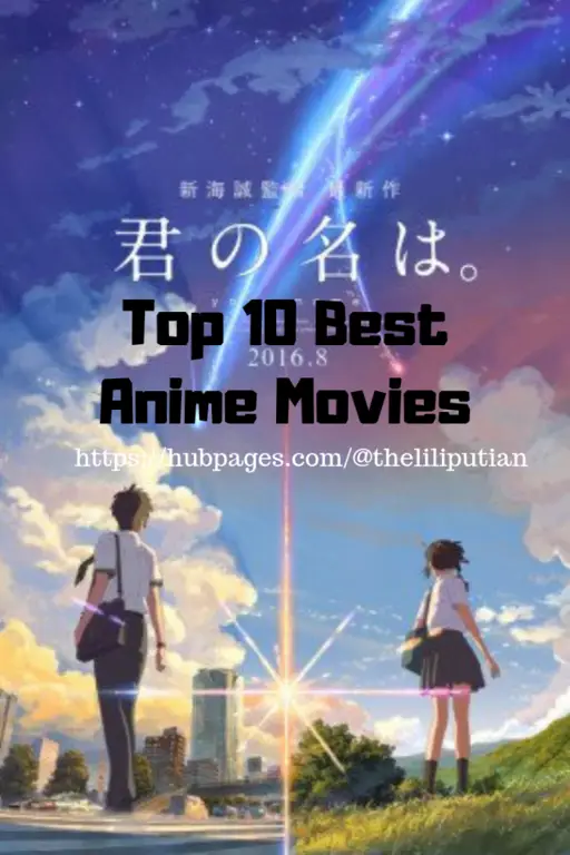 Berbagai pilihan film anime drama yang direkomendasikan Gambar berbagai poster film anime drama
