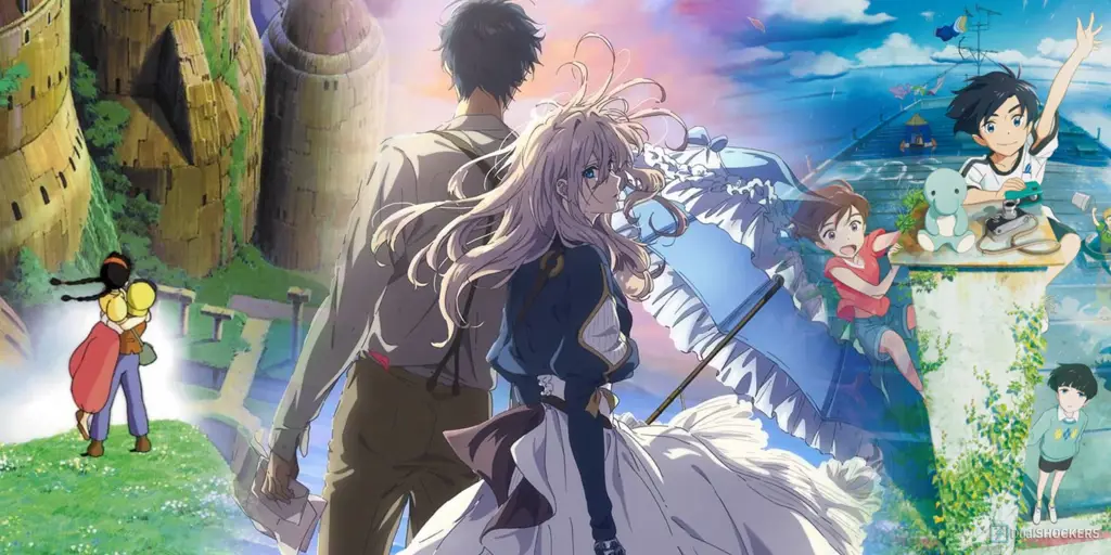 Rekomendasi Film Anime Terbaik di Netflix, Viu, dan iQIYI
