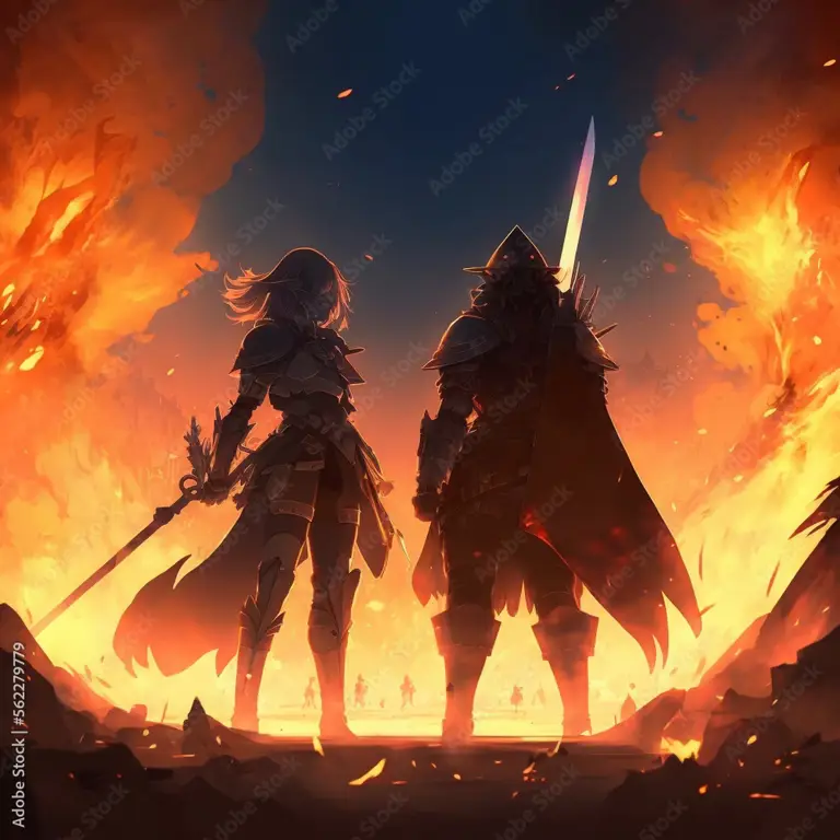 Anime Aksi Terbaru di Animeku Web Adegan pertarungan anime yang epik