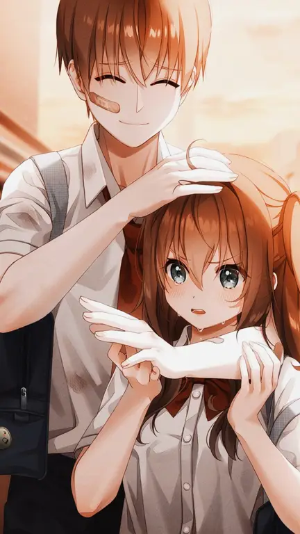 Anime Romantis Terbaru di Animeku Web Pasangan anime yang menggemaskan