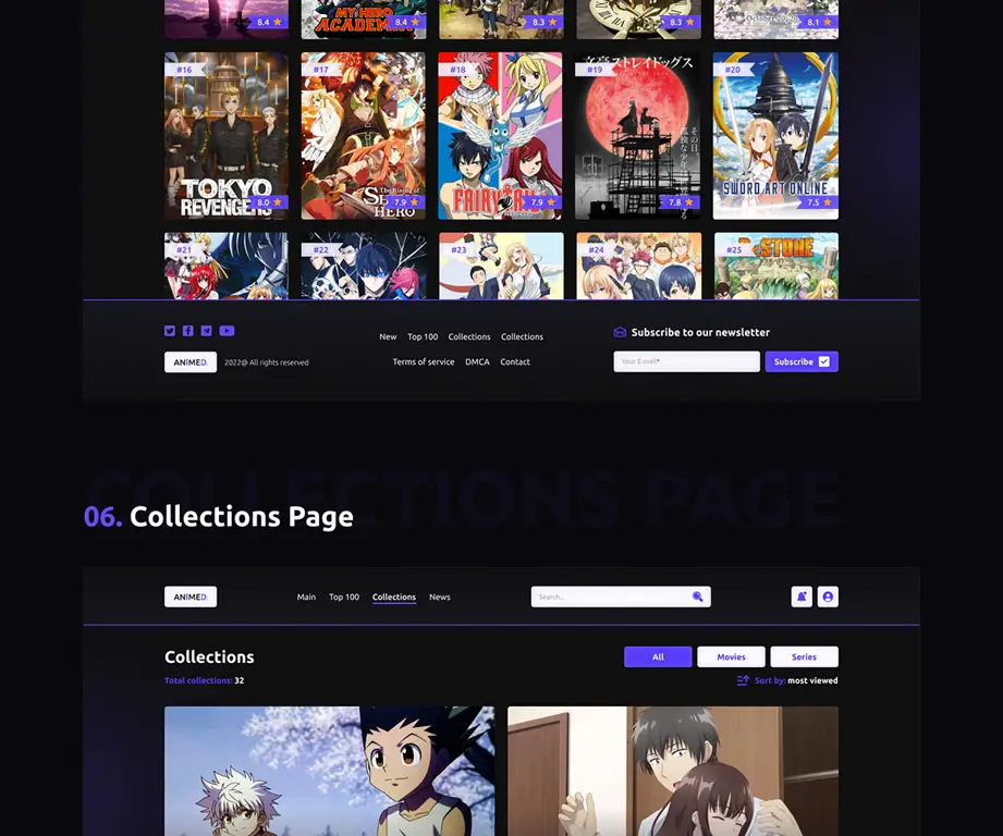 Animeku Web: Platform Streaming Anime Terlengkap Antarmuka streaming anime
