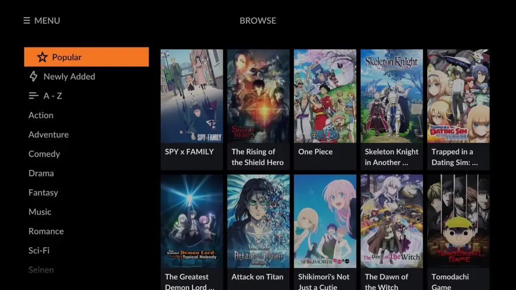 Mudahnya mengakses anime digital Streaming anime secara online