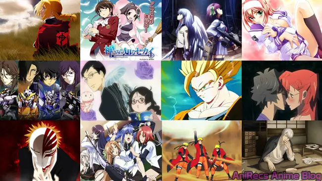Beragam Genre Anime yang Bisa Dinikmati Gambar berbagai genre anime