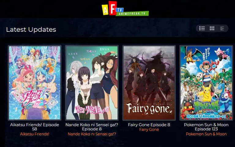 Layanan Streaming Anime Legal dan Resmi Gambar logo berbagai layanan streaming anime legal