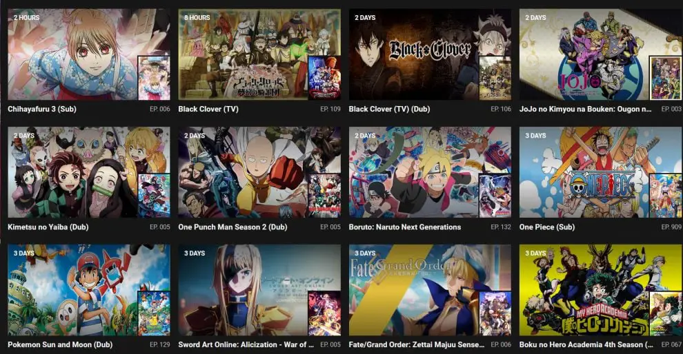 Perbandingan Situs Streaming Anime Bagan perbandingan situs streaming anime