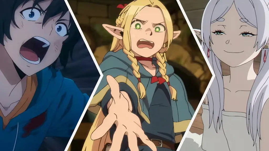 Anime-anime terbaik yang wajib ditonton di tahun 2024 Gambar anime terbaik tahun 2024