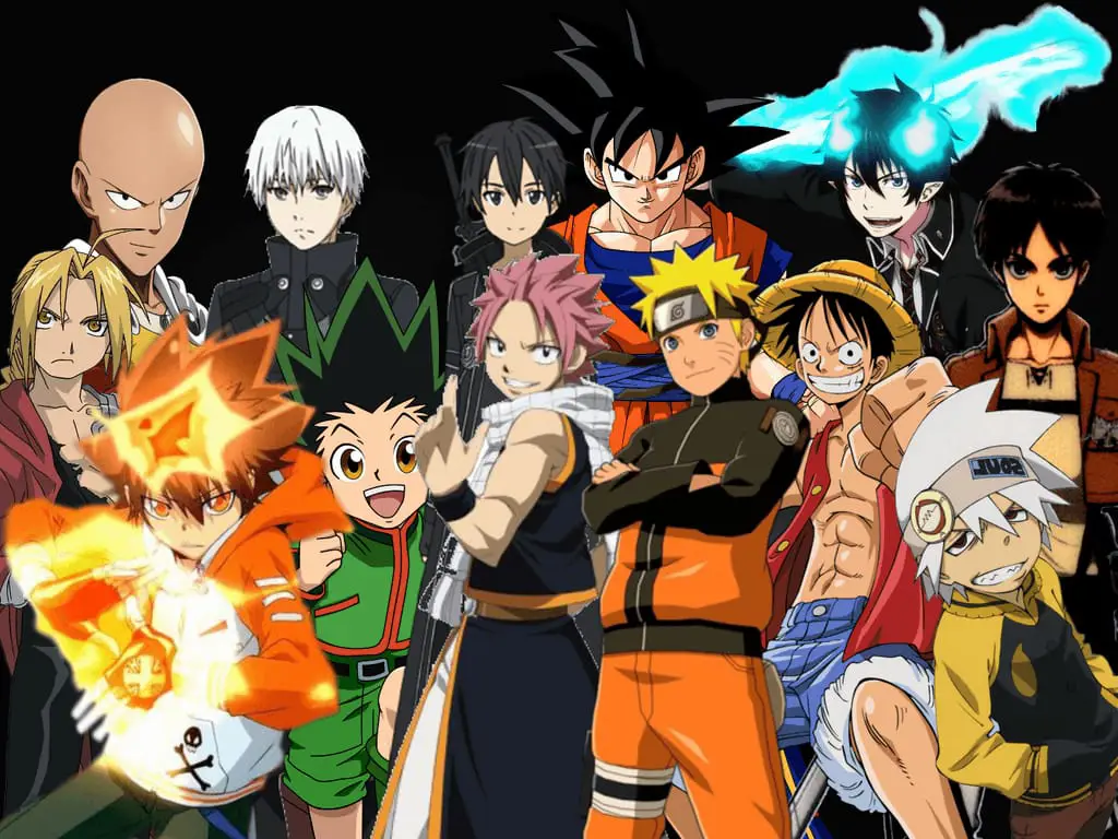Dunia Anime yang Menarik Berbagai karakter anime