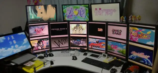 Temukan Anime Favoritmu Karakter anime sedang menonton anime