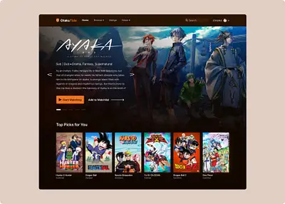Berbagai Pilihan Platform Streaming Logo berbagai platform streaming anime