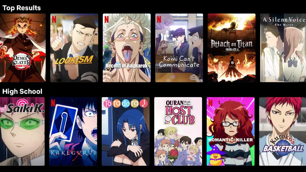 Logo beberapa layanan streaming anime legal Logo-logo layanan streaming anime legal