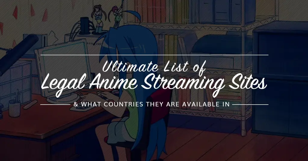 Platform <i>Streaming</i> Anime Legal Logo berbagai platform <i>streaming</i> anime legal