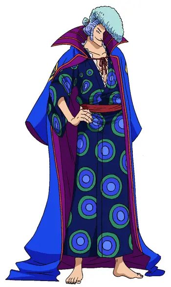 Para Karakter di Negeri Wano Karakter-karakter One Piece di Wano