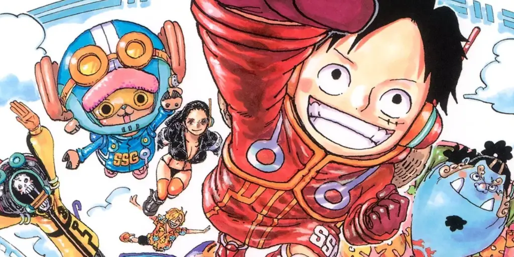 One Piece Terbaru: Petualangan Luffy di Pulau Egghead!