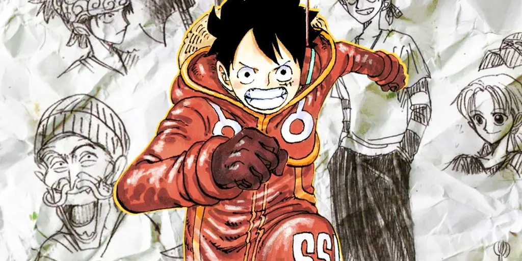 Karakter baru yang kuat muncul di Egghead Island Pengungkapan karakter baru yang misterius dalam One Piece Terbaru Episode 1074