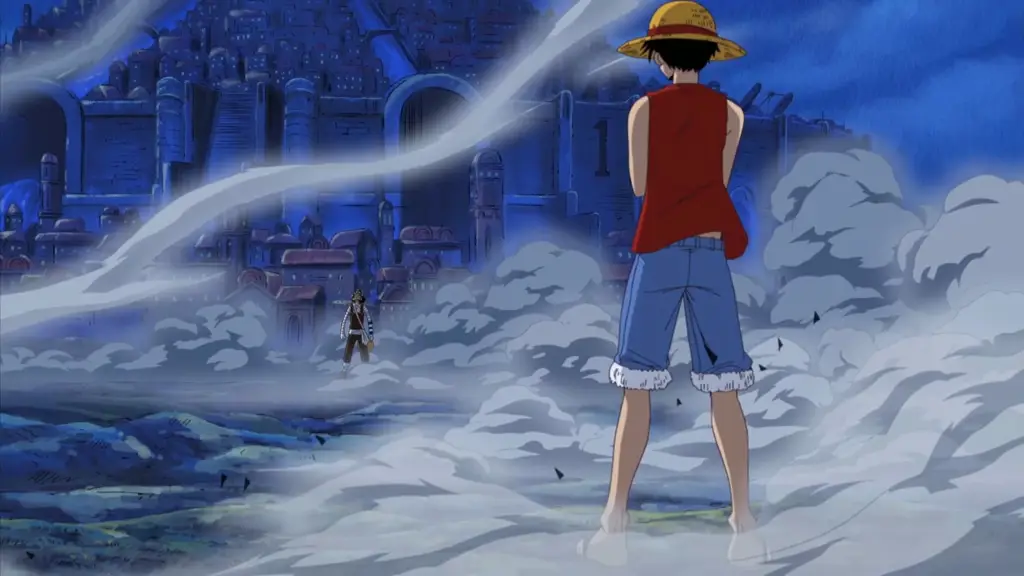 Momen menegangkan yang tak terlupakan Adegan dramatis dalam One Piece episode terbaru