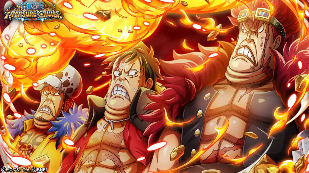 Misteri One Piece yang masih menjadi teka-teki Gambar harta karun One Piece
