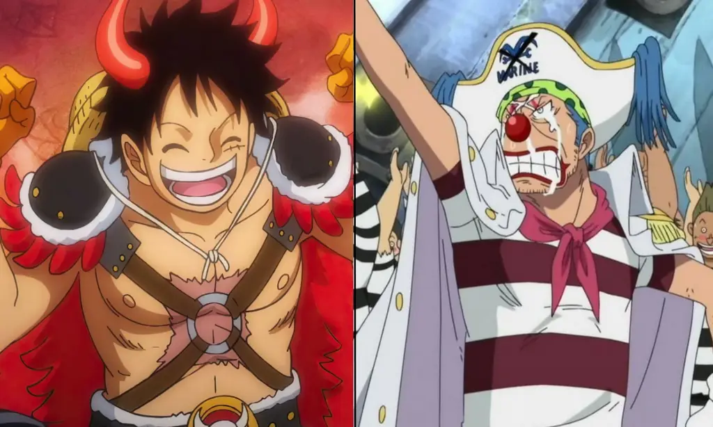 Menikmati One Piece Bersama Teman Karakter One Piece menonton anime bersama