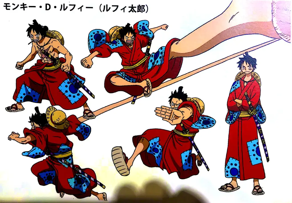 Arc Wano: Pertempuran Sengit Gambar One Piece Arc Wano