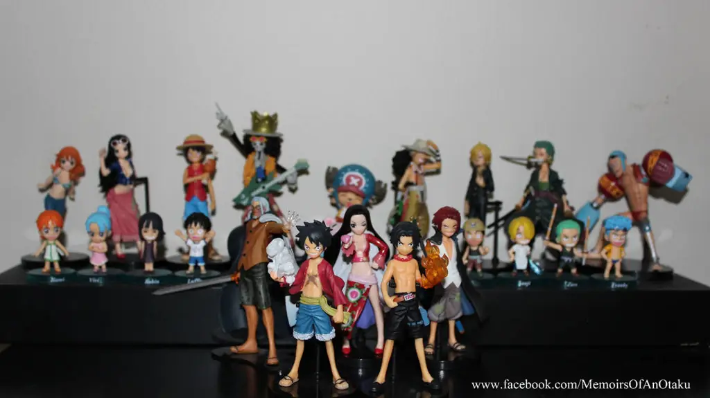 Rayakan Petualangan Seru One Piece Gambar perayaan kru topi jerami